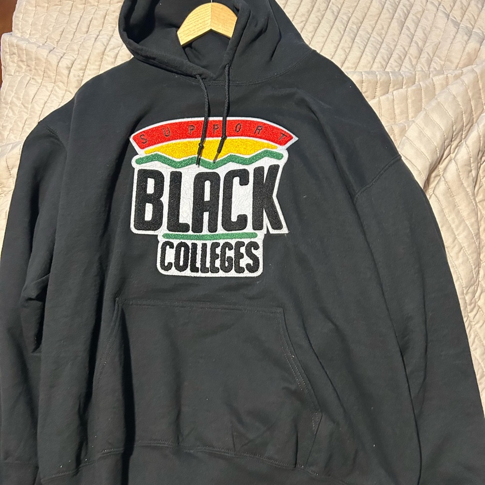 Support black colleges hoodie